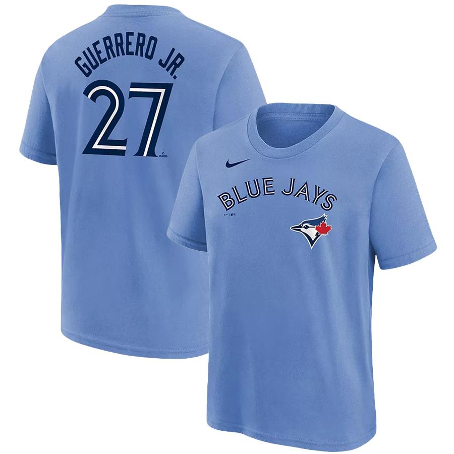 Nike ブルージェイズ ゲレーロJr. Tシャツ Lサイズ NIKE MLB ウラディミール・ゲレーロ・ジュニア ブルージェイズ T