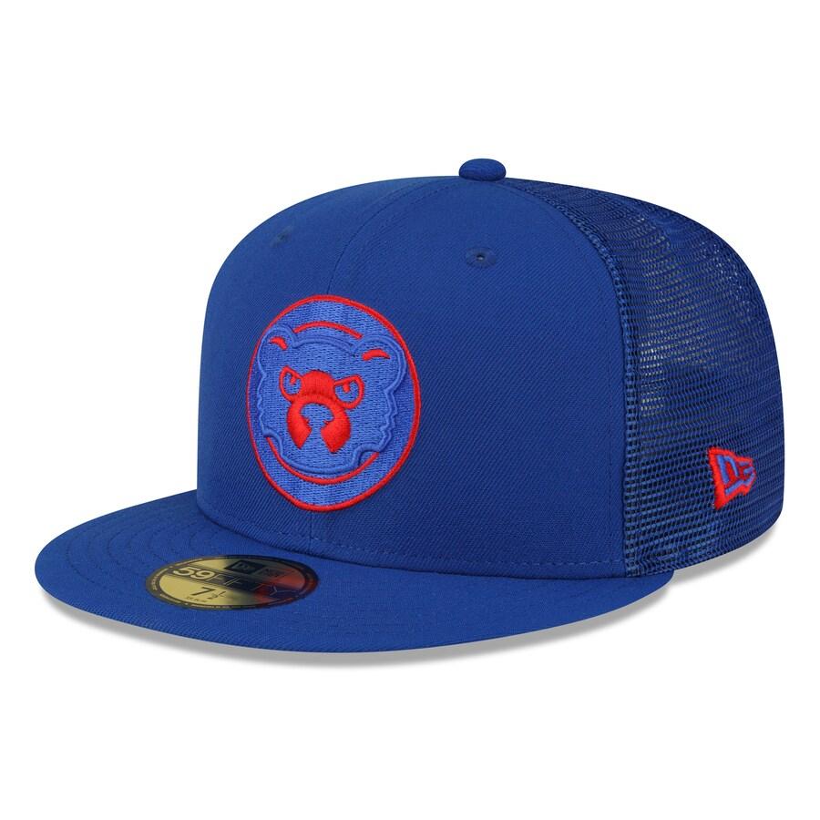 MLB カブス キャップ 2023 スプリングトレーニング Spring Training 59FIFTY Fitted Hat ニューエラ/New Era ロイヤル｜selection-j｜03