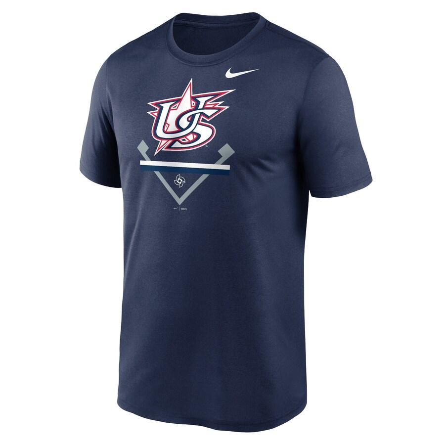 WBC アメリカ代表 Tシャツ Icon Legend T-Shirt ナイキ/Nike ネイビー｜selection-j｜02
