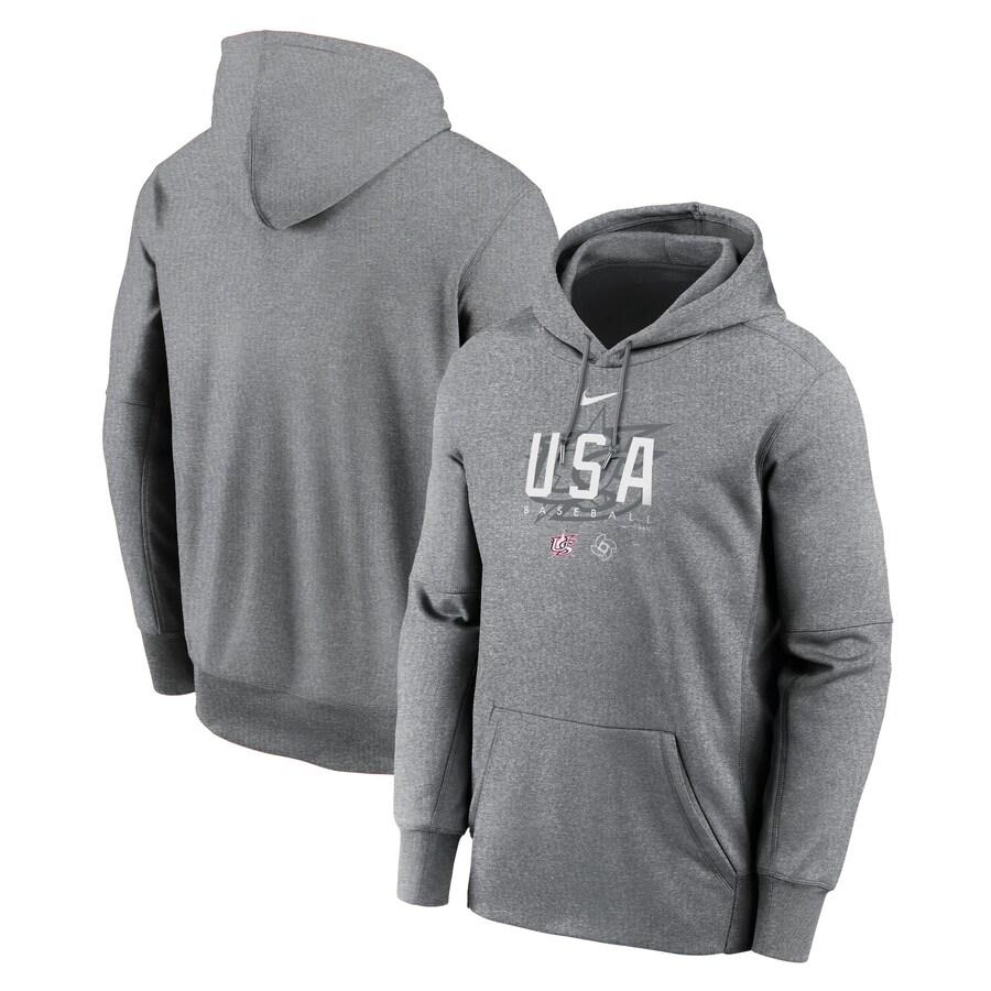 NIKE（ナイキ） WBC アメリカ代表 パーカー ダグアウト Therma 