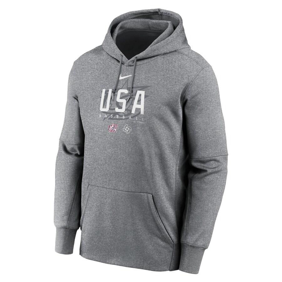 NIKE（ナイキ） WBC アメリカ代表 パーカー ダグアウト Therma 