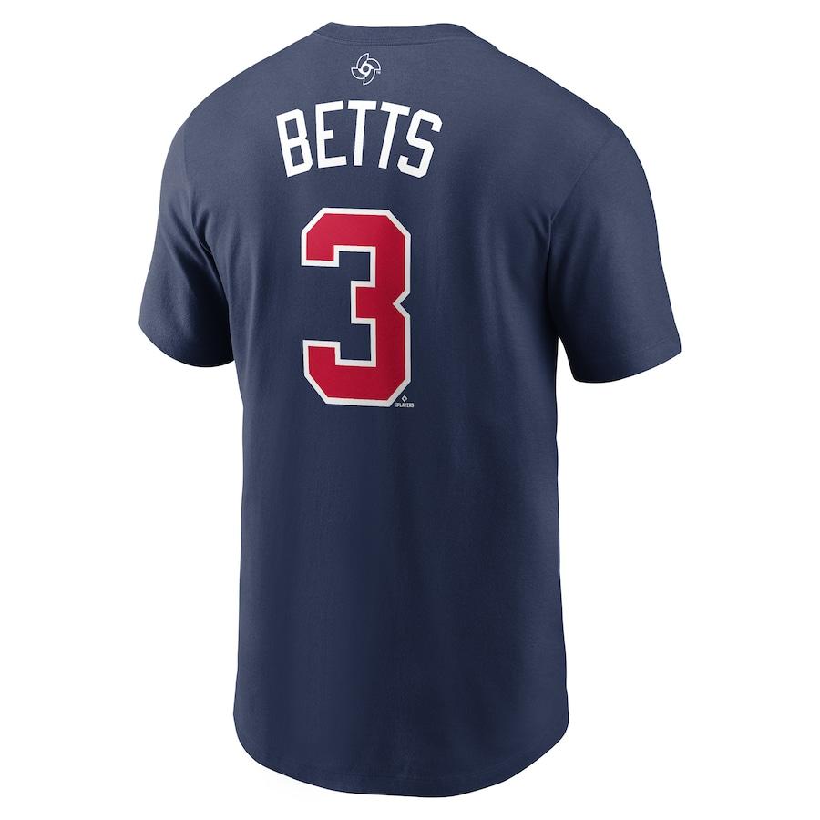 【まーたろう】WBC アメリカ代表 ムーキー・ベッツ選手 ユニフォーム NIKE WBC ムーキー・ベッツ アメリカ代表 USA Tシャツ 2023