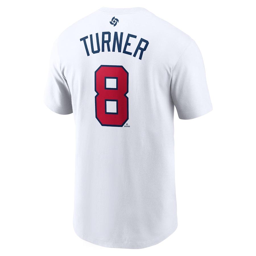 NIKE WBC トレイ・ターナー アメリカ代表 USA Tシャツ 2023 NIKE WBC トレイ・ターナー アメリカ代表 USA Tシャツ 2023