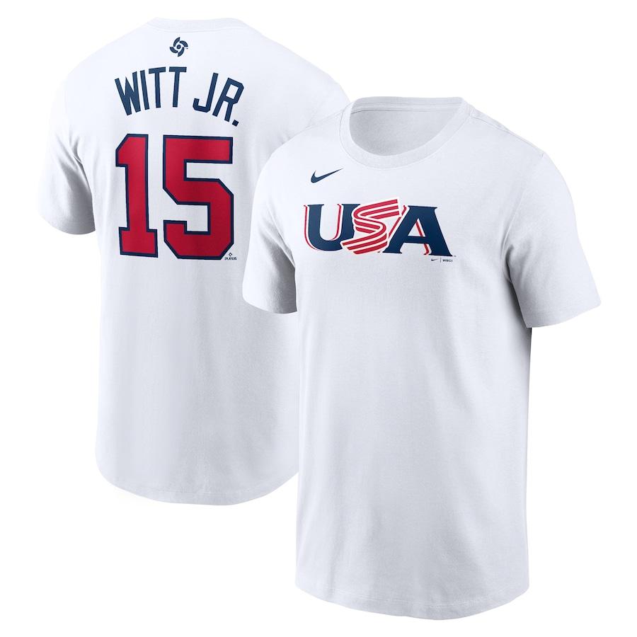 NIKE WBC ボビー・ウィット・ジュニア アメリカ代表 Tシャツ NIKE WBC ボビー・ウィット・ジュニア アメリカ代表 Tシャツ