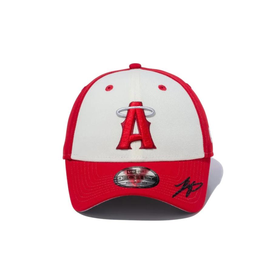 NEW ERA（ニューエラ） MLB 大谷翔平 エンゼルス キャップ シティー