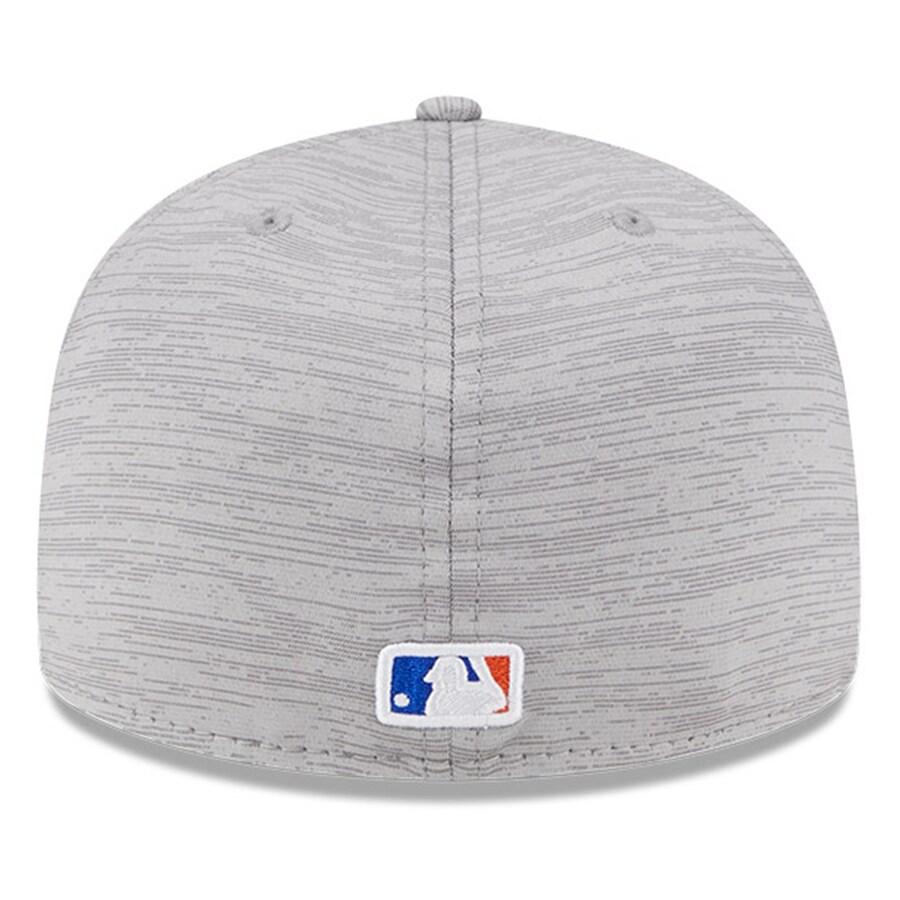 MLB メッツ キャップ 2023 クラブハウス Clubhouse 59FIFTY Fitted ニューエラ/New Era グレー｜selection-j｜04