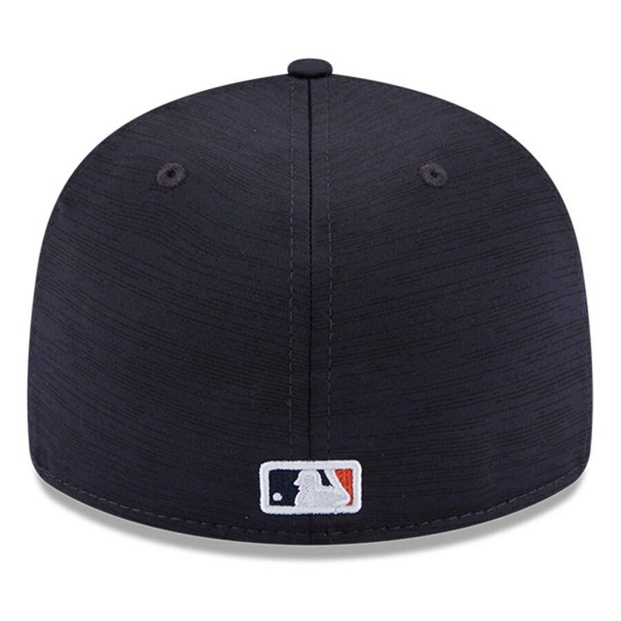 MLB タイガース キャップ 2023 クラブハウス Clubhouse 59FIFTY ロープロファイル ニューエラ/New Era ネイビー｜selection-j｜04