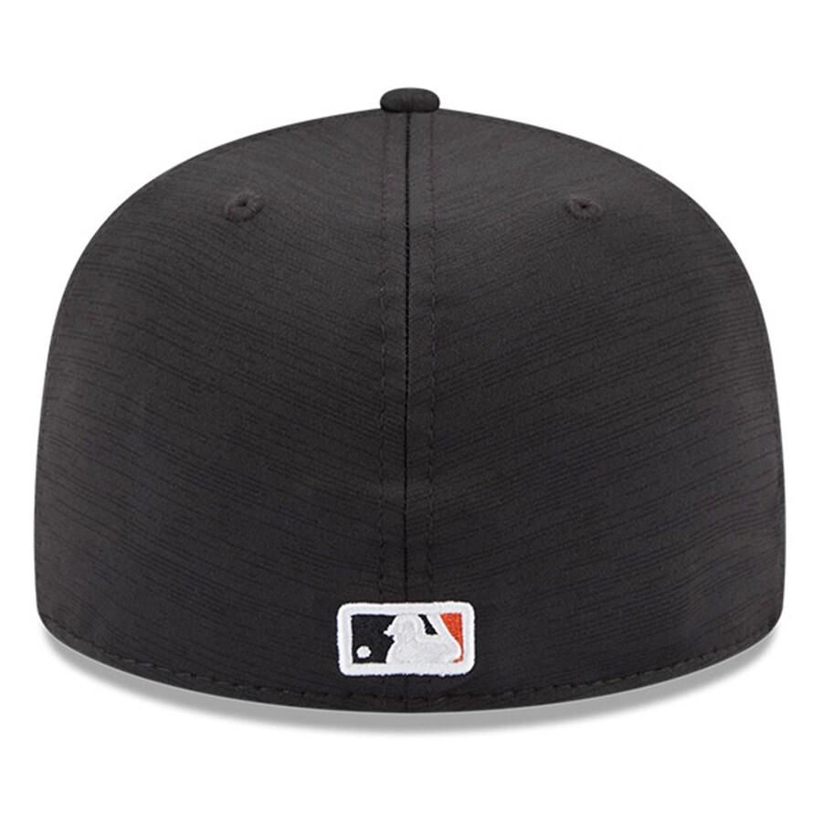 MLB オリオールズ キャップ 2023 クラブハウス Clubhouse 59FIFTY Fitted ニューエラ/New Era ブラック｜selection-j｜04