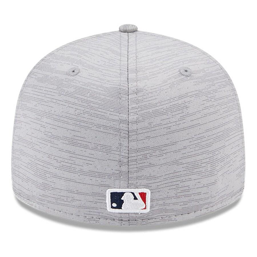 MLB カージナルス キャップ 2023 クラブハウス Clubhouse 59FIFTY ロープロファイル ニューエラ/New Era グレー｜selection-j｜04