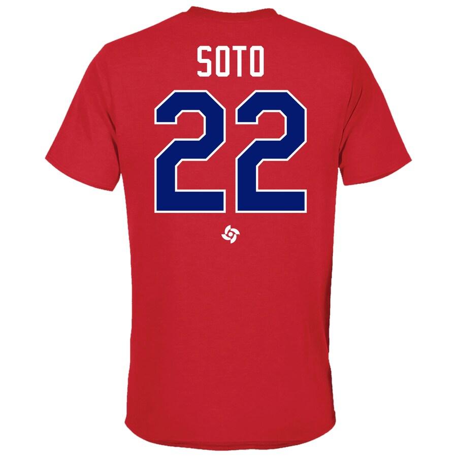 WBC フアン・ソト ドミニカ代表 Tシャツ 2023 World Baseball Classic