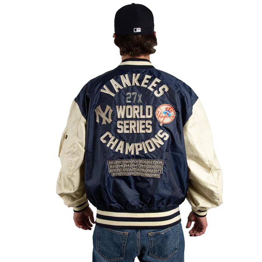 NEW ERA（ニューエラ） MLB ヤンキース ジャケット リバーシブル New