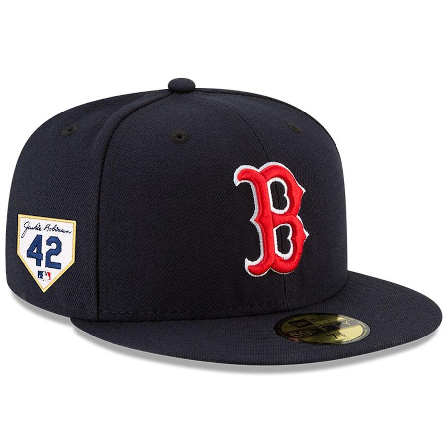 【8/17迄値下】NEW ERA　ニューエラ　ジャッキー・ロビンソンモデル NEW ERA 59fifty Jackie Robinson ジャッキー・ロビンソン BLACK