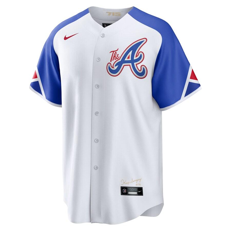 NIKE（ナイキ） MLB ハンク・アーロン ブレーブス ユニフォーム 2023 