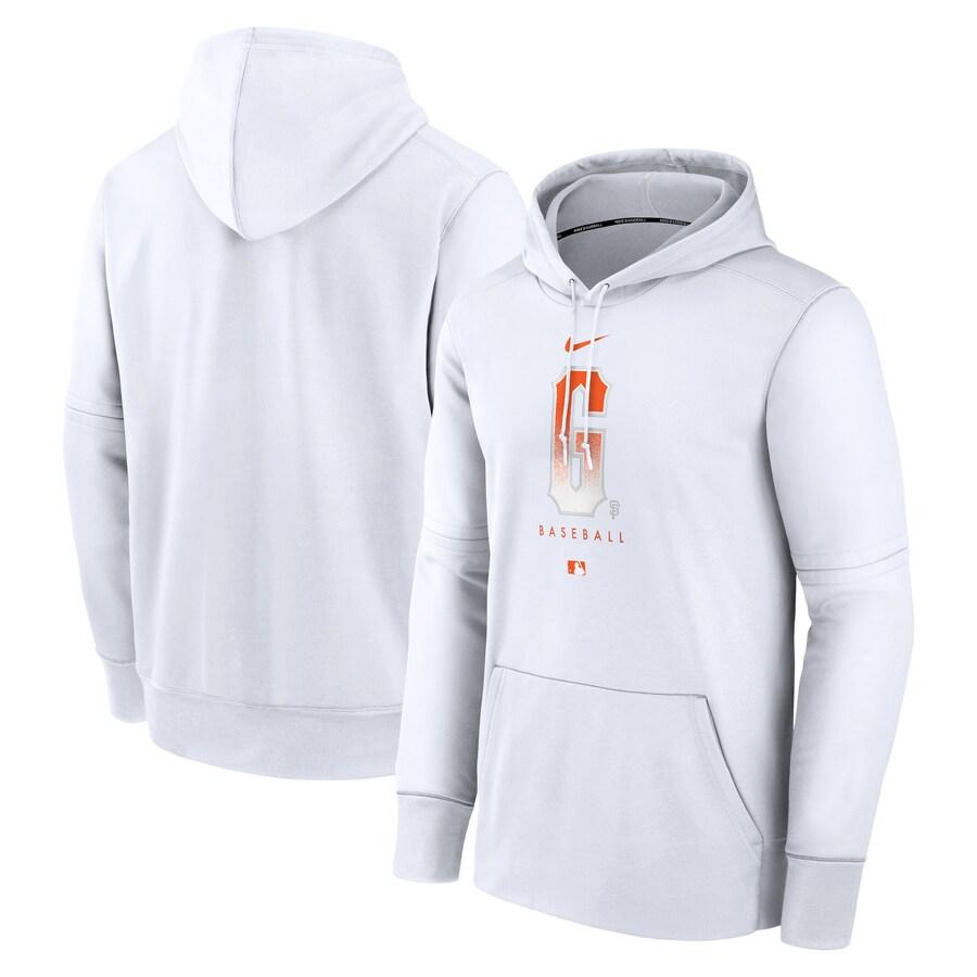 MLB サンフランシスコ・ジャイアンツ パーカー 2023 シティーコネクト Pregame Performance Pullover