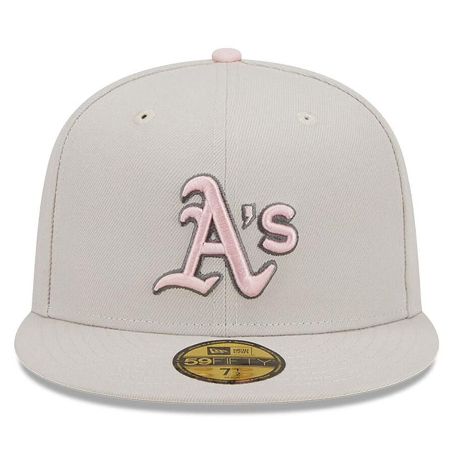 MLB アスレチックス キャップ 2023 母の日 Mother's Day On-Field 59FIFTY Fitted Hat ニューエラ/New Era ストーン｜selection-j｜02