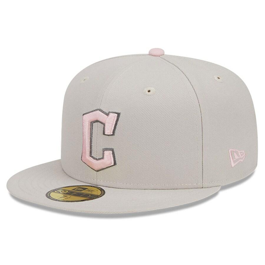 MLB ガーディアンズ キャップ 2023 母の日 Mother's Day On-Field 59FIFTY Fitted Hat ニューエラ/New Era ストーン｜selection-j｜03