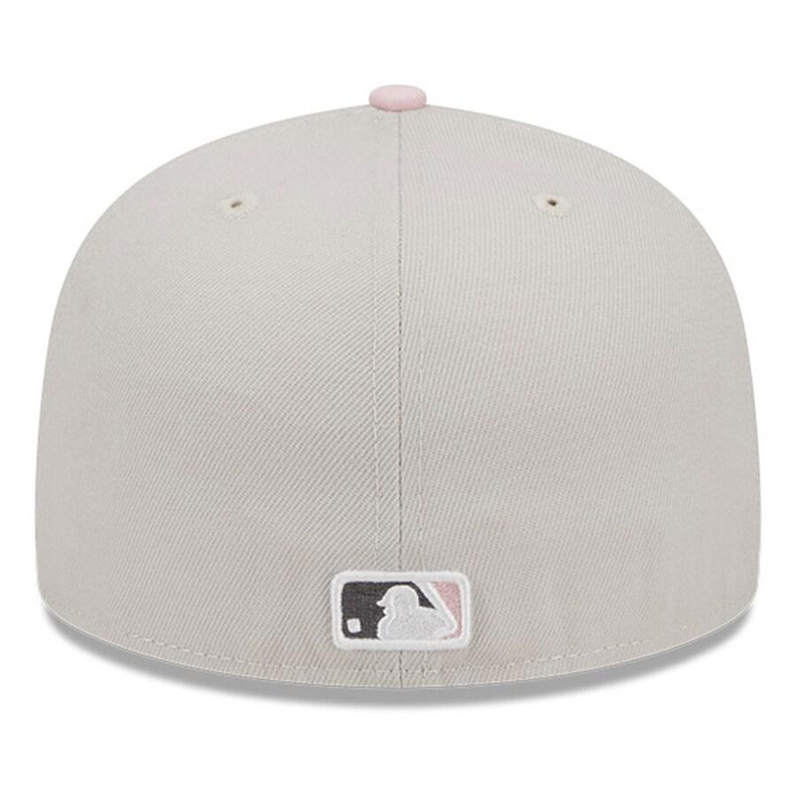 MLB ガーディアンズ キャップ 2023 母の日 Mother's Day On-Field 59FIFTY Fitted Hat ニューエラ/New Era ストーン｜selection-j｜04