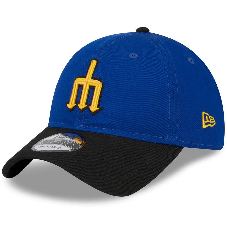 マリナーズ　ニューエラ　シティコネクト NEW ERA（ニューエラ） MLB マリナーズ キャップ 2023 シティー