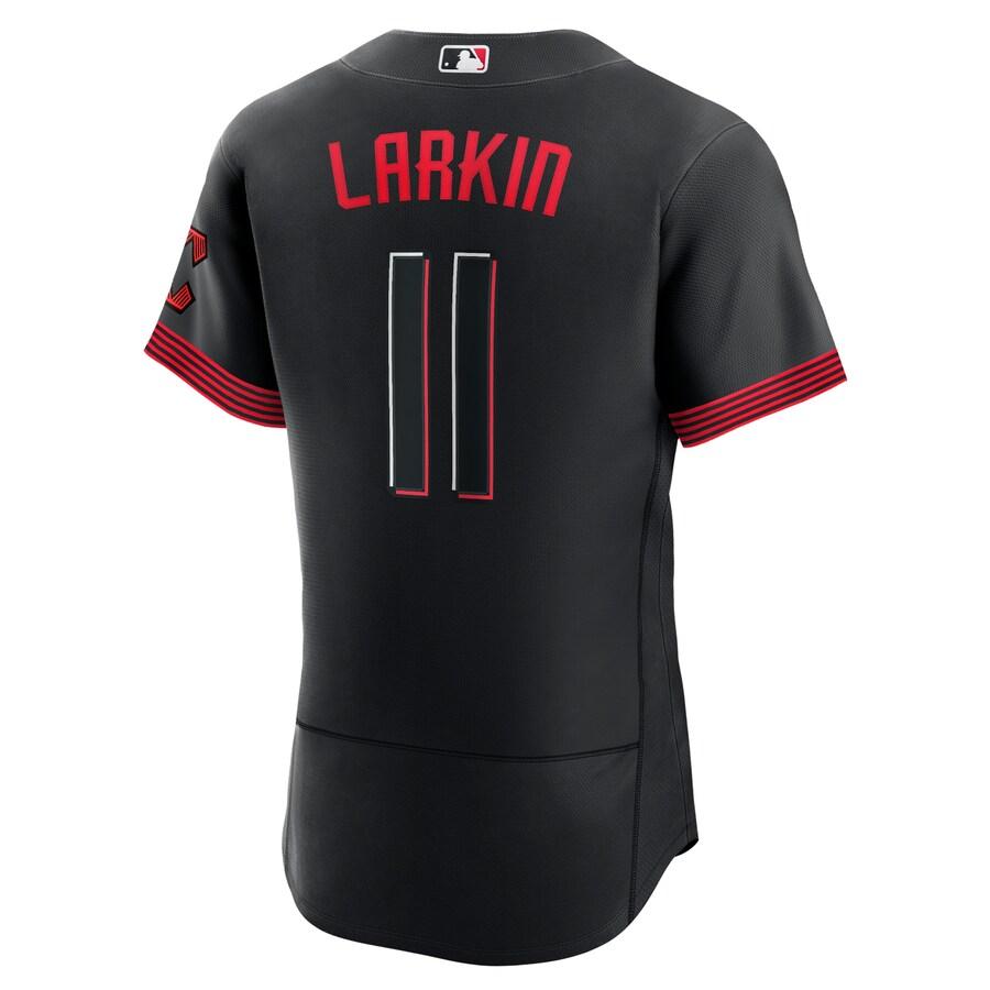 お買い得！ MLB バリー・ラーキン シンシナティ・レッズ ユニフォーム 2023 シティーコネクト オーセンティックジャージ ナイキ/Nike ブラック 【J1996501789】(72105円)