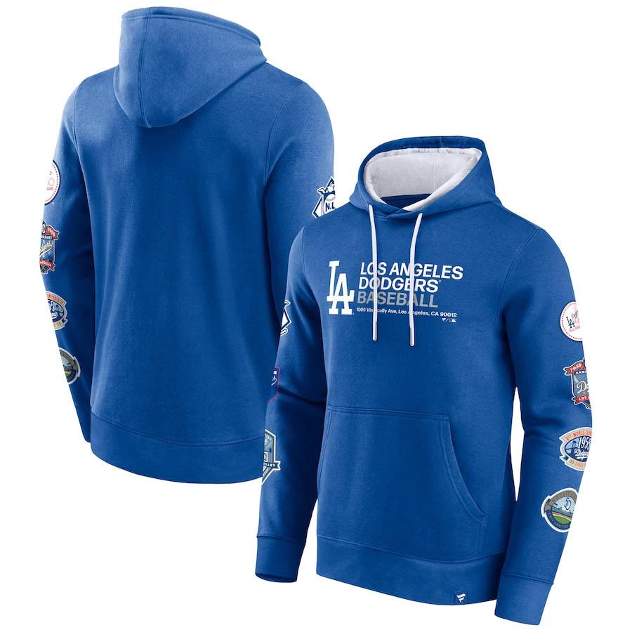 MLB ドジャース パーカー Extra Innings Pullover Hoodie Fanatics 