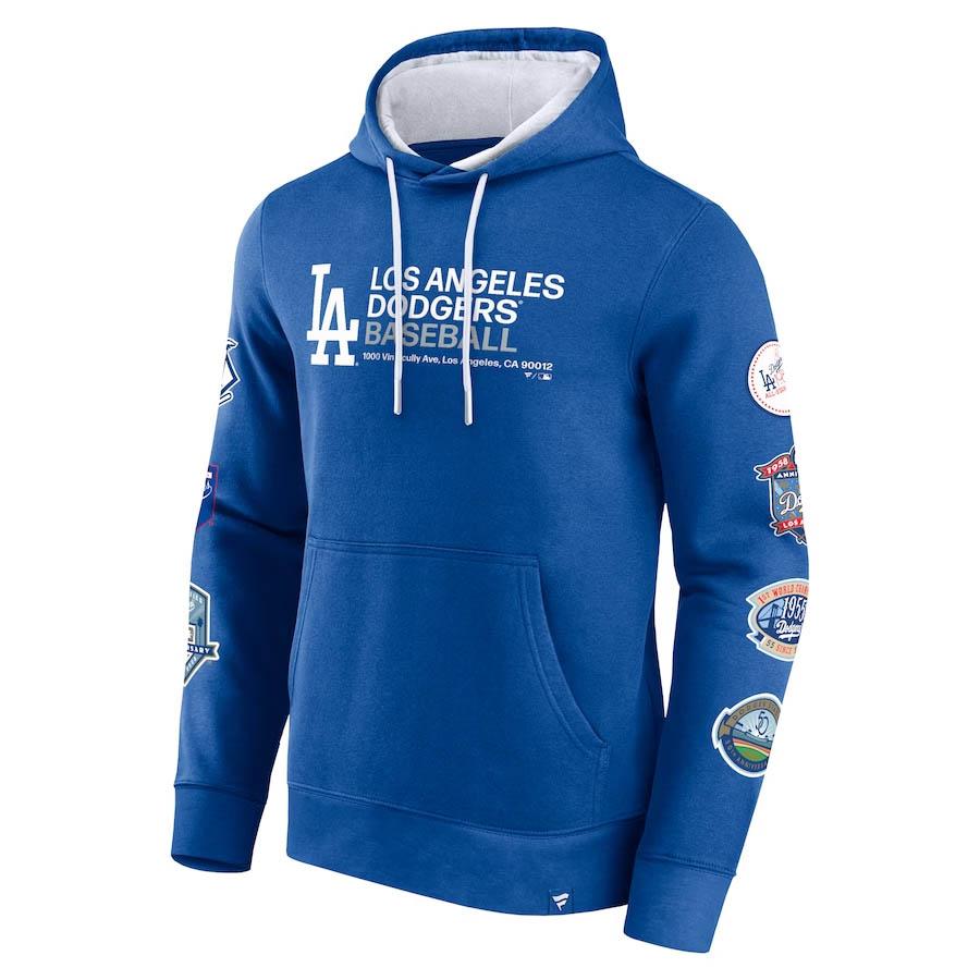 MLB ドジャース パーカー Extra Innings Pullover Hoodie Fanatics 