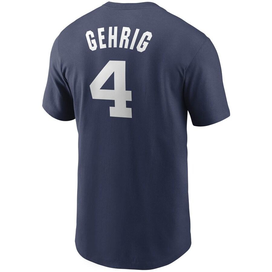 MLB ルー・ゲーリッグ ヤンキース Tシャツ クーパーズタウンコレクション 復刻 ネーム&ナンバー T-Shirt ナイキ/Nike ネイビー : mlb-230603lou02 : MLB.NBA.NFLグッズ SELECTION - 通販 - Yahoo!ショッピング MLB ルー・ゲーリッグ ヤンキース Tシャツ クーパーズタウンコレクション 復刻 ネーム&ナンバー T-Shirt ナイキ/Nike ネイビー : mlb-230603lou02 : MLB.NBA.NFLグッズ SELECTION - 通販 - Yahoo!ショッピング