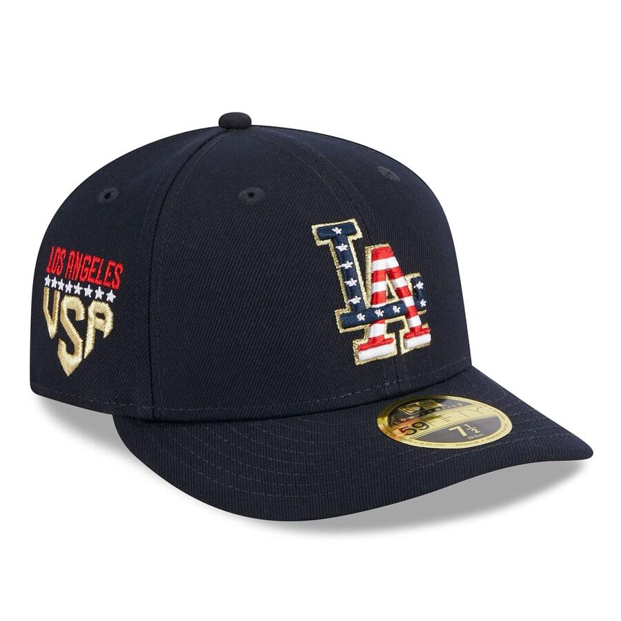 NEW ERA（ニューエラ） MLB ドジャース キャップ 2023 独立記念日 4th