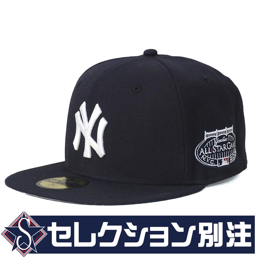 MLB ヤンキース キャップ 【セレクション別注】 オールスターゲーム
