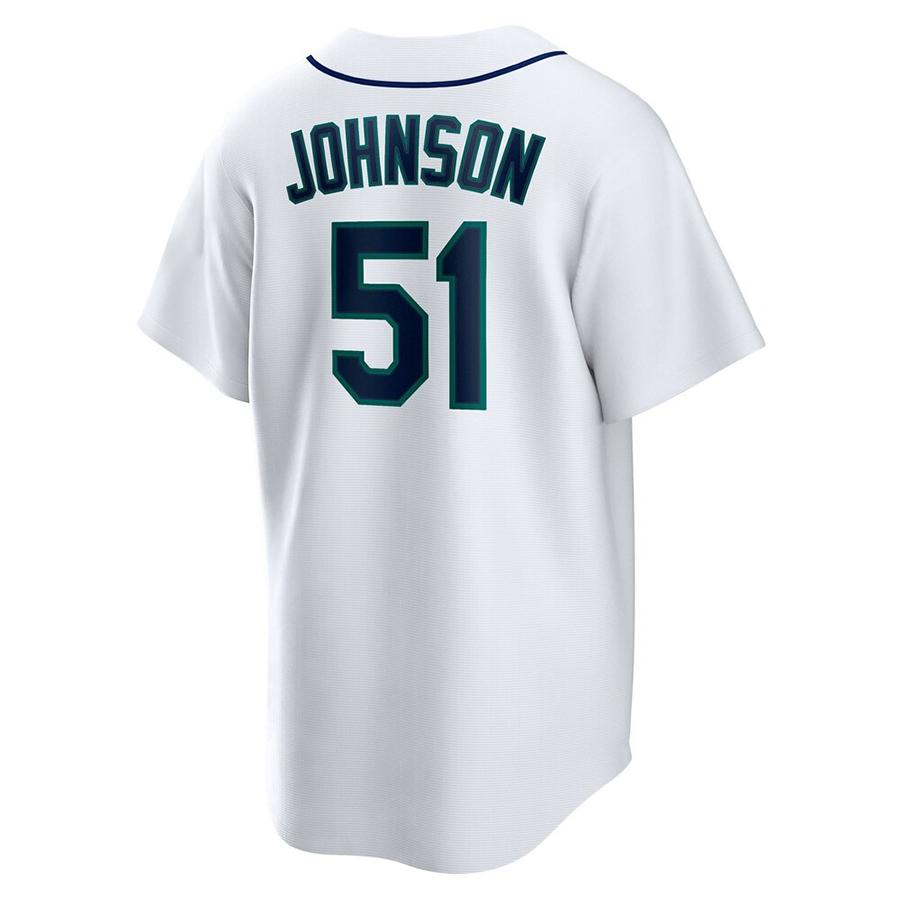 マリナーズ ランディジョンソン ユニフォーム Lサイズ NIKE（ナイキ） MLB ランディ・ジョンソン マリナーズ ユニフォーム