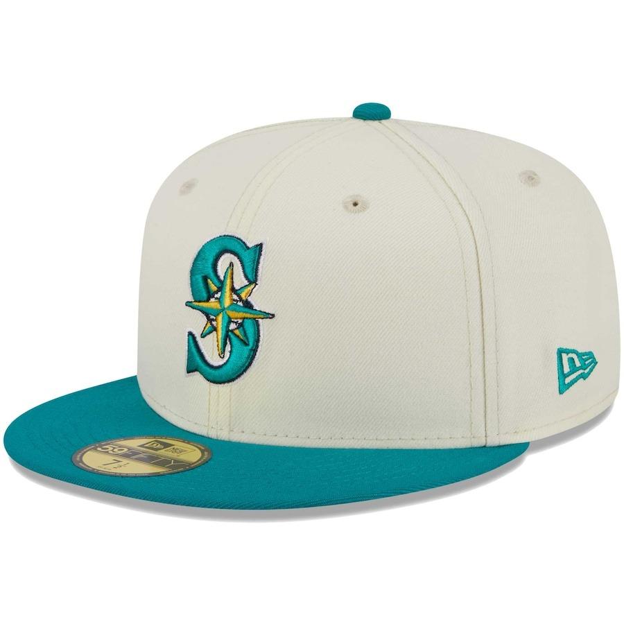 THECAP海老名店限定 714マリナーズ NEWERA 59fifty ニューエラ キャップ 59FIFTY シアトル マリナーズ MLB COOPERSTOWN