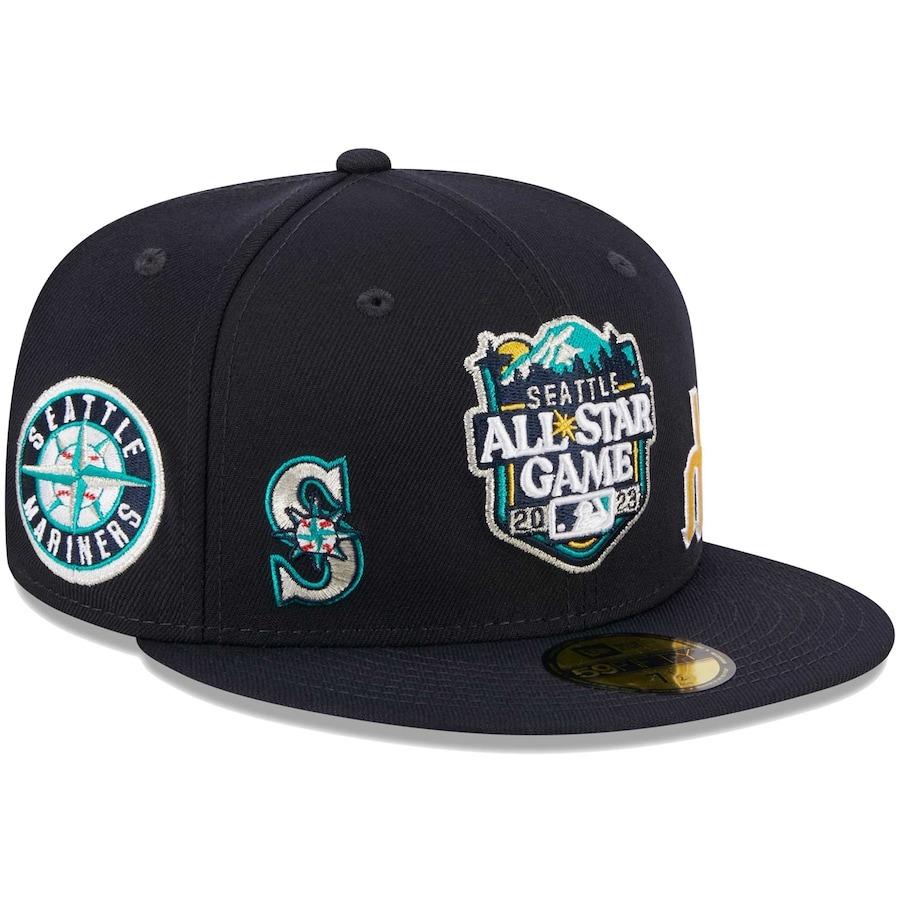 NEW ERA（ニューエラ） MLB マリナーズ キャップ オールスターゲーム