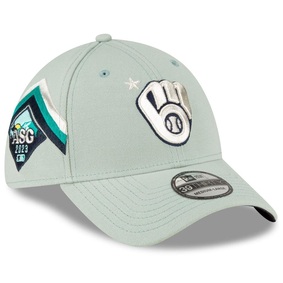 MLB ブリュワーズ キャップ オールスターゲーム2023 39THIRTY Flex Fit 