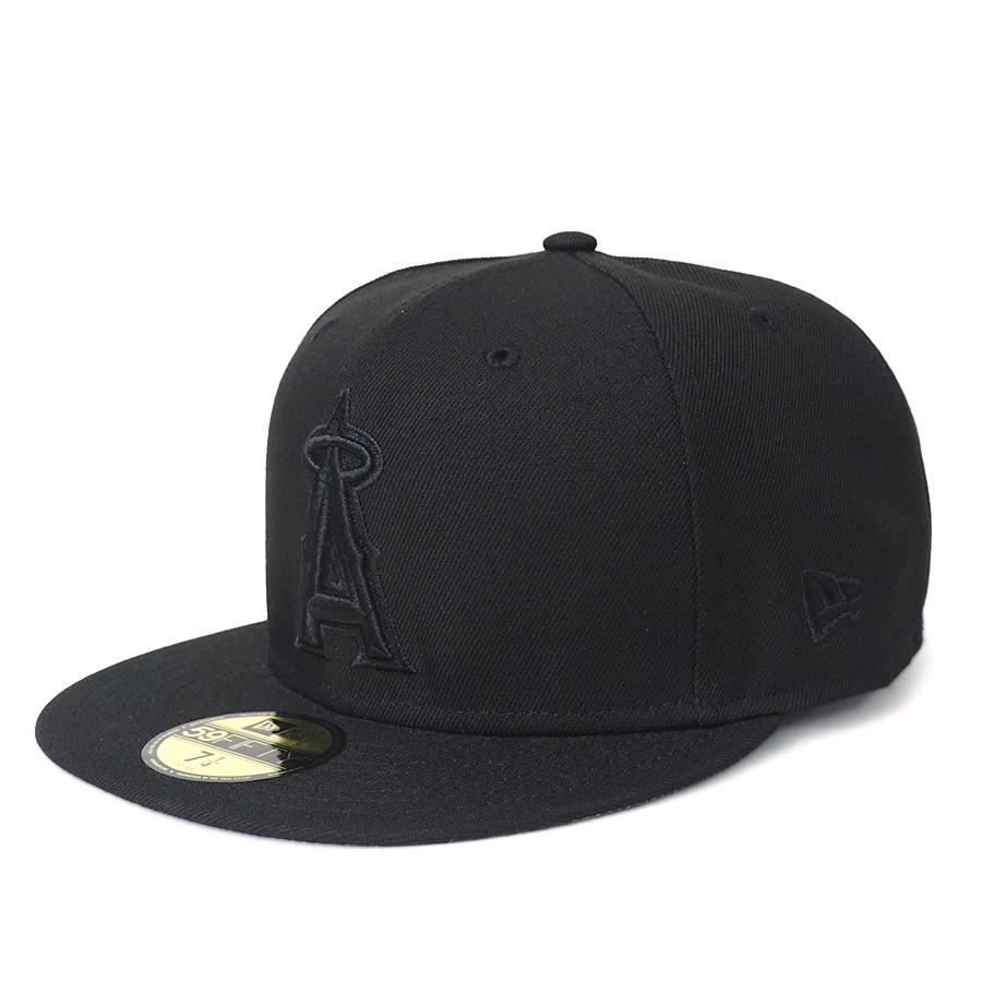 NEW ERA（ニューエラ） MLB 大谷翔平 エンゼルス キャップ Black on