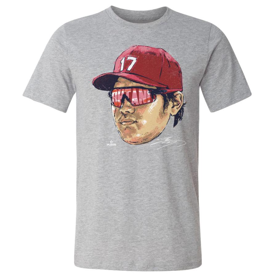 MLB 大谷翔平 エンゼルス Tシャツ Los Angeles A サングラス WHT