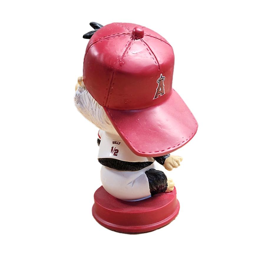 日本国産 MLB エンゼルス ボブルヘッド フィギュア ラリーモンキー 1/2 Rally Monkey Bobblehead FACO