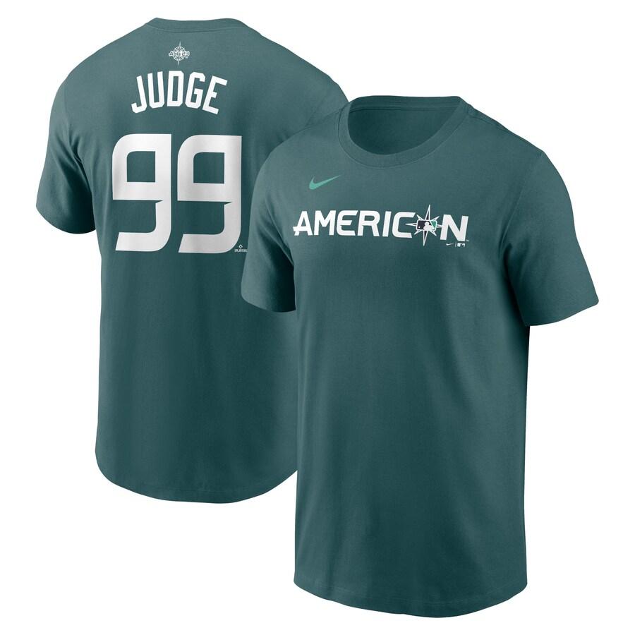 NIKE MLB アーロン・ジャッジ ヤンキース Tシャツ オールスターゲーム 