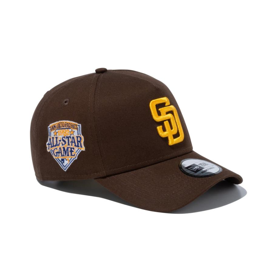 NEW ERA（ニューエラ） MLB パドレス キャップ 9FORTY A-Frame Side 