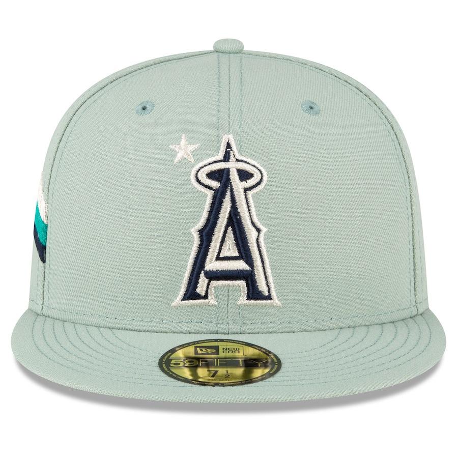 NEW ERA（ニューエラ） MLB 大谷翔平 エンゼルス キャップ サイン刺繍