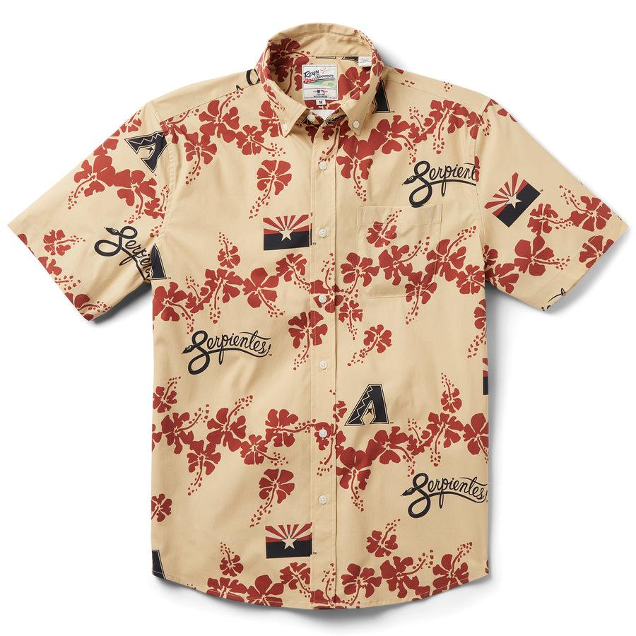 MLB ダイヤモンドバックス アロハシャツ シティーコネクト CITY MLB ダイヤモンドバックス アロハシャツ シティーコネクト CITY
