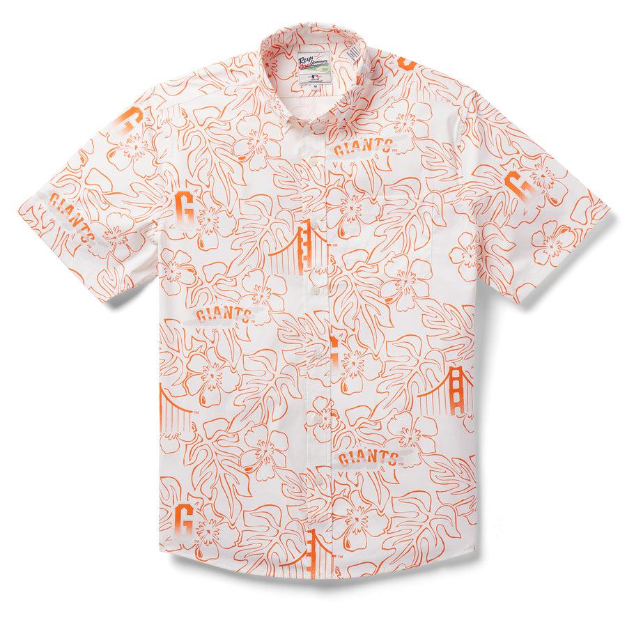 MLB SFジャイアンツ アロハシャツ シティーコネクト CITY CONNECT 