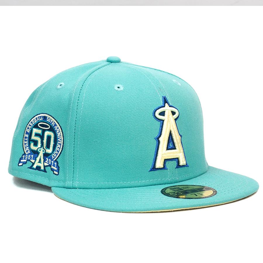 NEW ERA（ニューエラ） MLB 大谷翔平 エンゼルス キャップ サイン刺繍