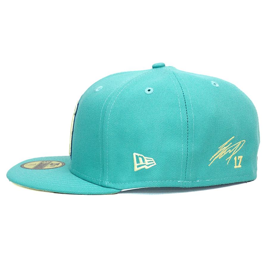 NEW ERA（ニューエラ） MLB 大谷翔平 エンゼルス キャップ サイン刺繍