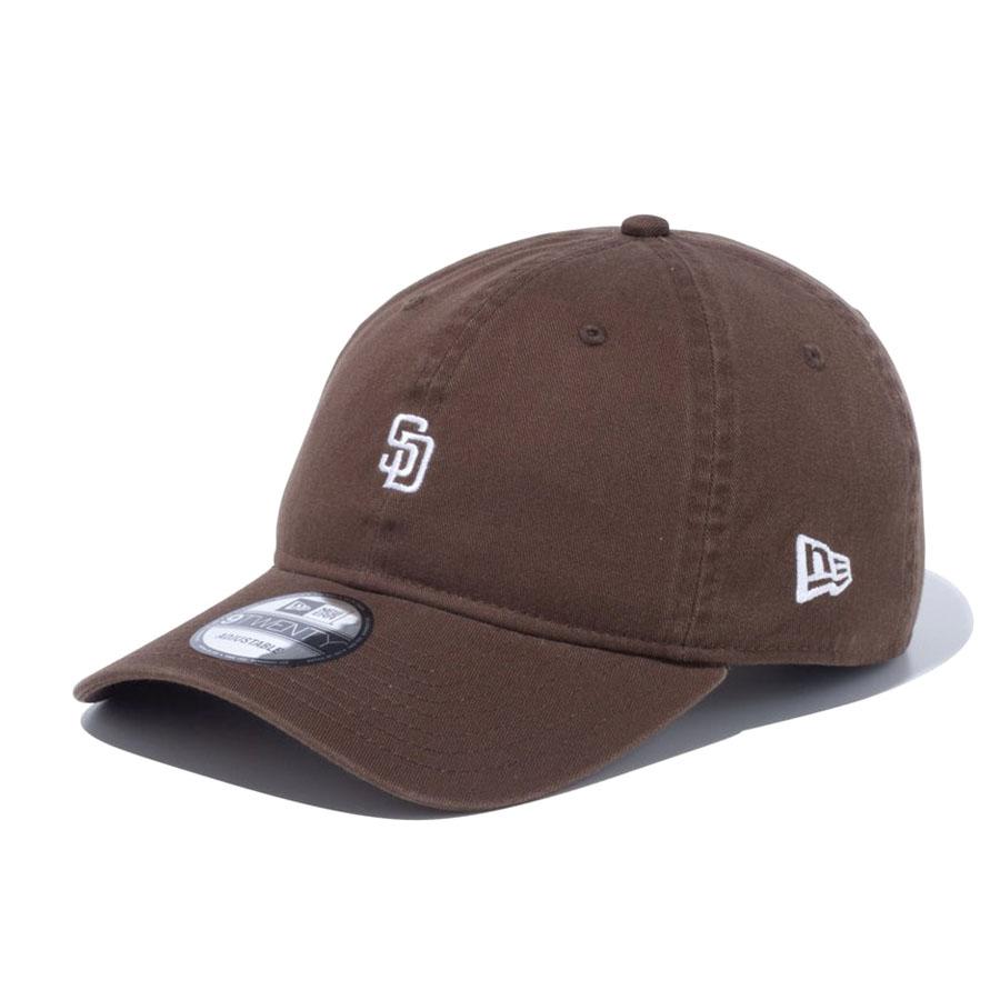 NEW ERA MLB パドレス キャップ 9TWENTY Mini Logo Cap ニューエラ/New Era ブラウン : MLB ...
