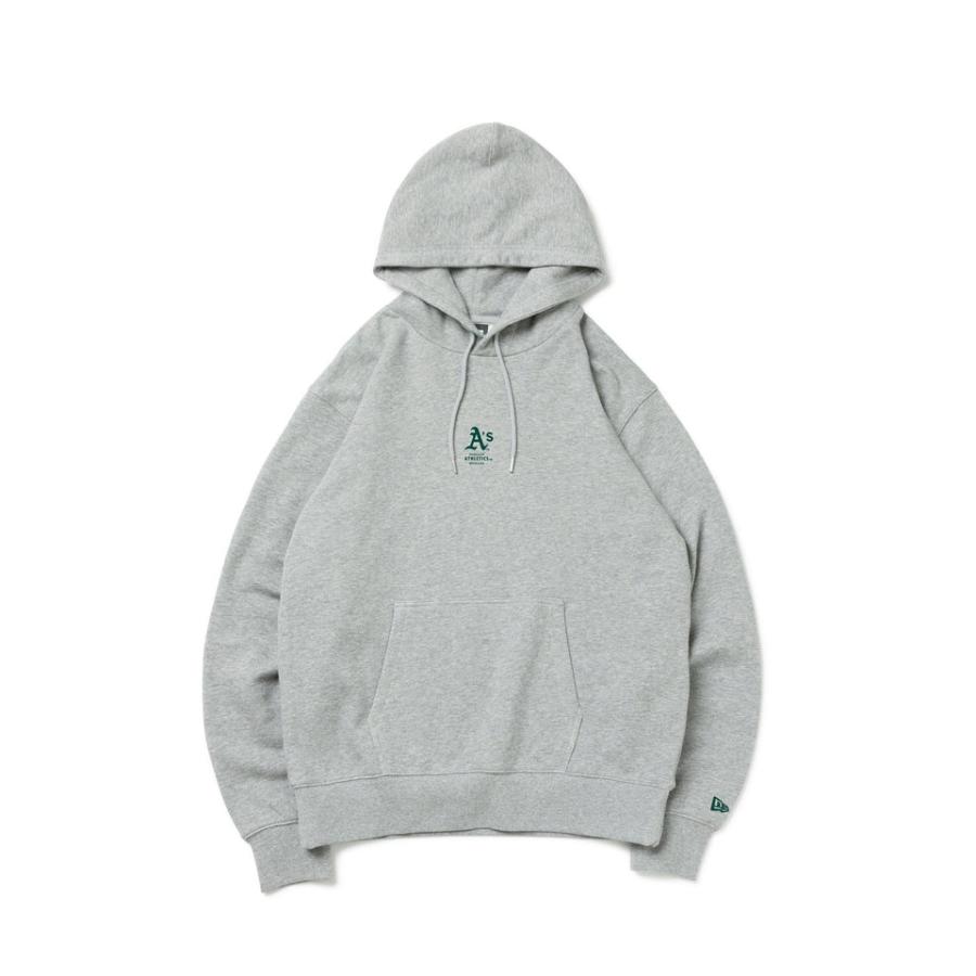 NEW ERA（ニューエラ） MLB アスレチックス パーカー SWEAT PO HOODIE