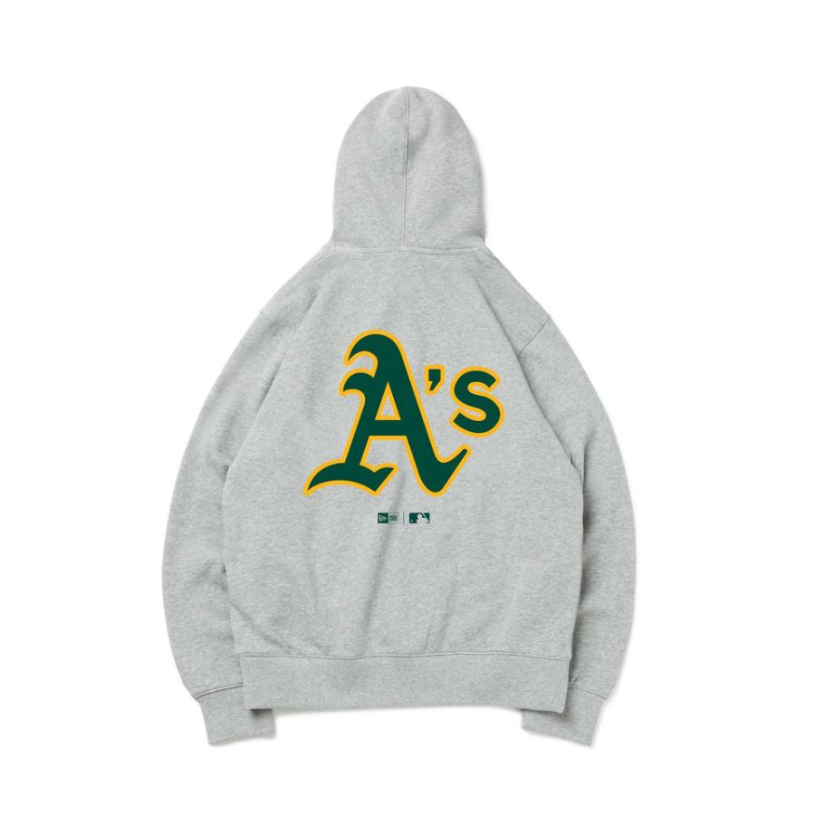 NEW ERA（ニューエラ） MLB アスレチックス パーカー SWEAT PO HOODIE