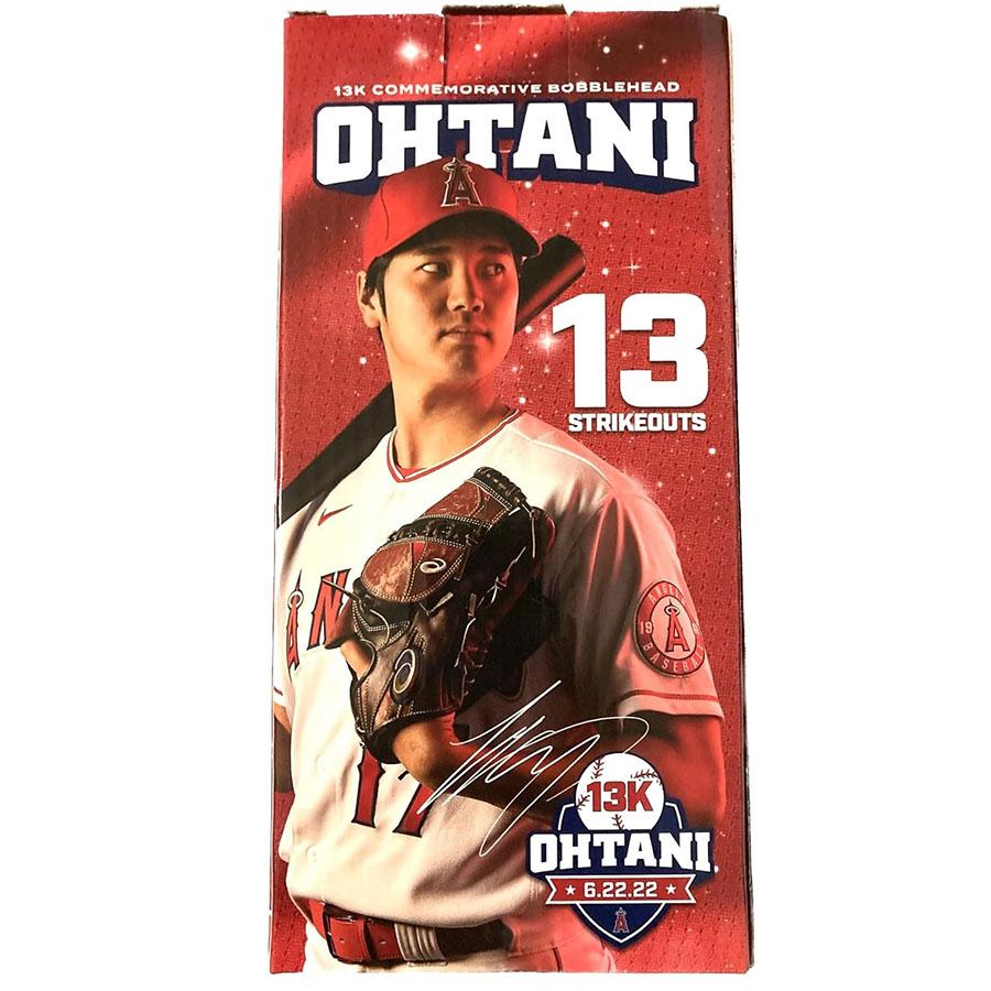 MLB 大谷翔平 エンゼルス フィギュア 【非売品】Shohei Ohtani 13