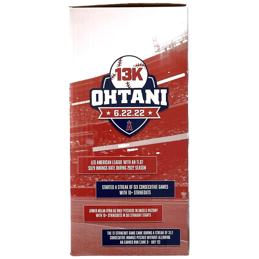 MLB 大谷翔平 エンゼルス フィギュア 【非売品】Shohei Ohtani 13
