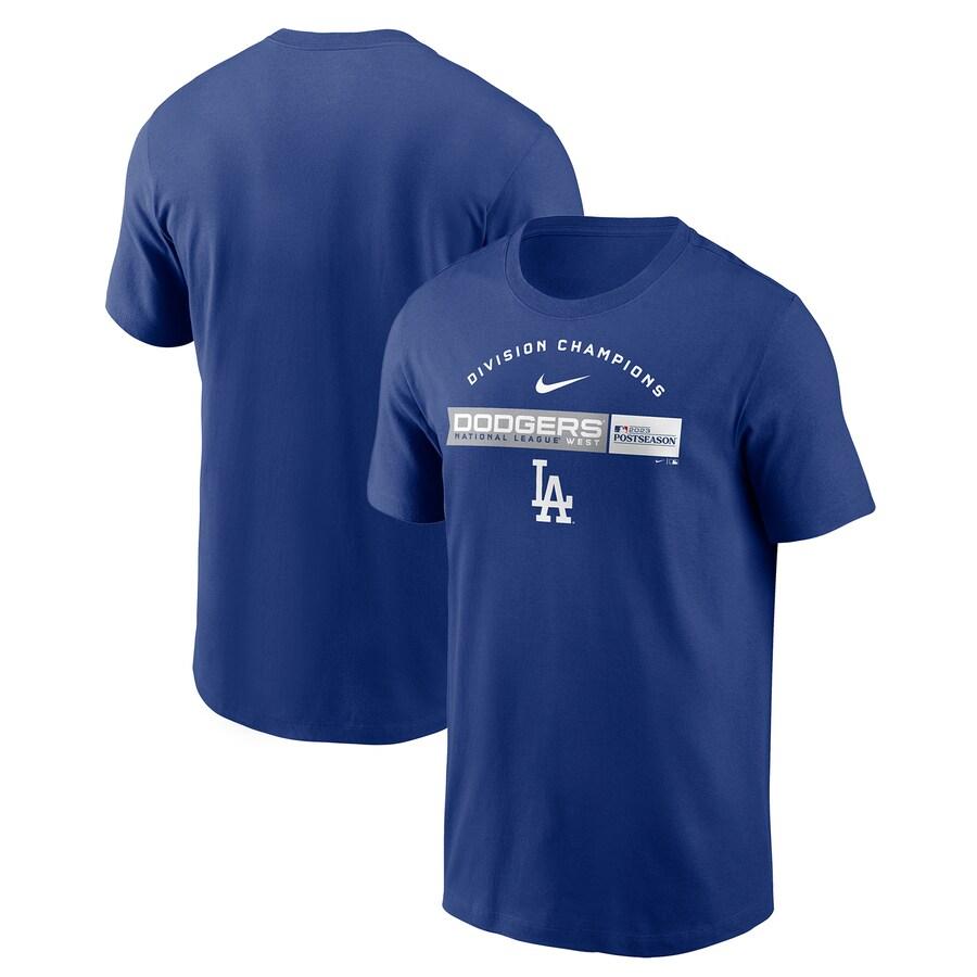 NIKE MLB ドジャース Tシャツ 2023 NL 地区優勝 ポストシーズン NIKE MLB ドジャース Tシャツ 2023 NL 地区優勝 ポストシーズン
