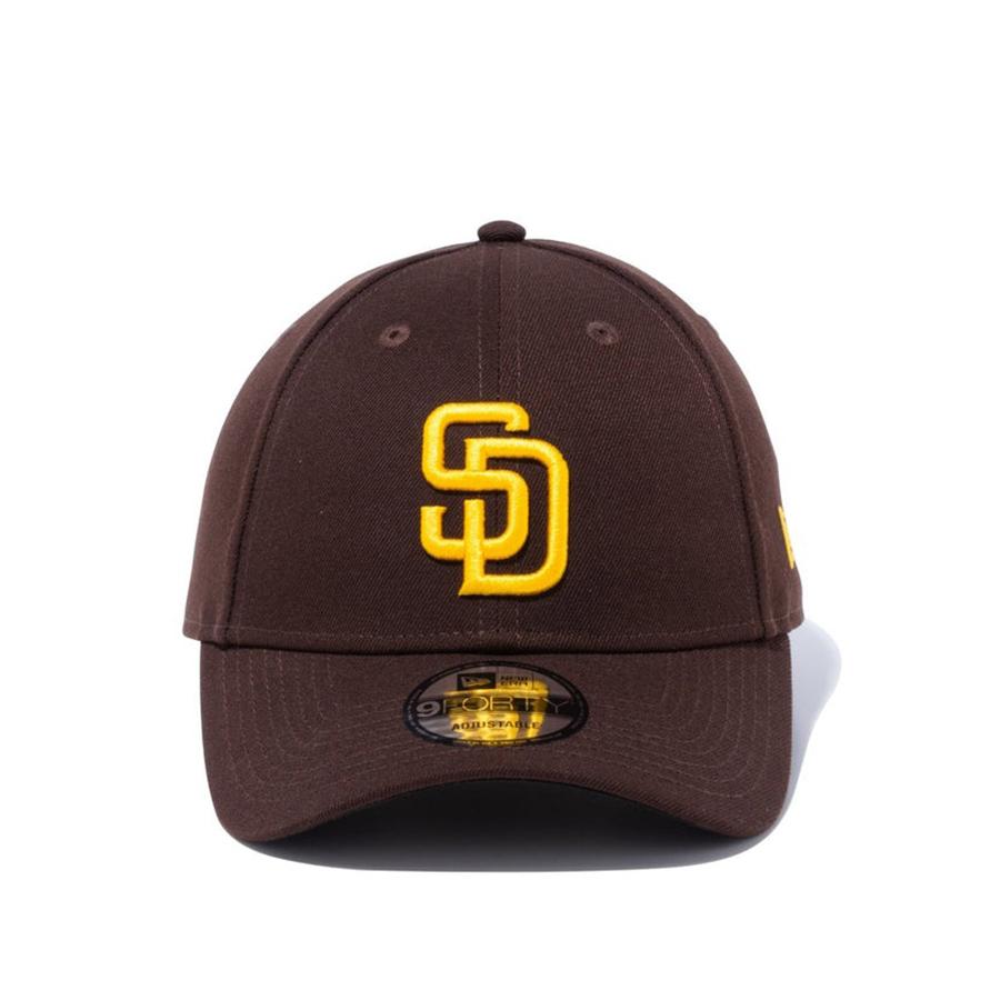 MLB パドレス　キャップ　newera NEW ERA MLB パドレス キャップ 940 Team Logo Cap ニューエラ/New Era