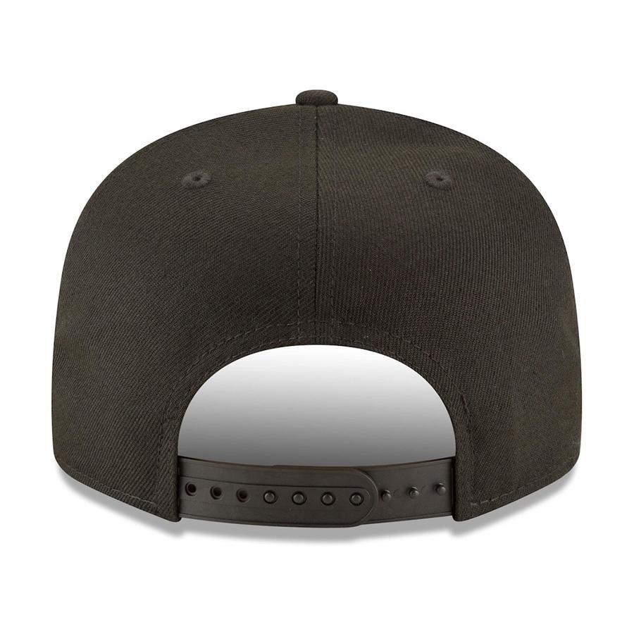 MLB レッドソックス キャップ Basic 9FIFTY Adjustable Hat ニューエラ/New Era ブラック/ブラック｜selection-j｜04